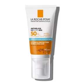   Crema de față La Roche-Posay Anthelios UV Mune SPF 50+ pentru piele sensibilă, 50ml