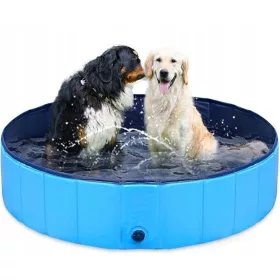    CAINE ANIMALE PISCINA DE GRADINA PENTRU COPII 160cm XXXL Pliabila