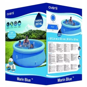  Piscina rotunda de expansiune Avenli 240 x 240 cm