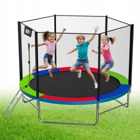   TRAMPOLINA DE GRADINA PENTRU COPII SKY 10FT MULTICOLOR 305 CM