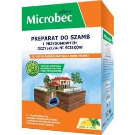    PREGATIREA FOSEI SEPTICE - MICROBEC ULTRA 900G + 300 GRATUIT
