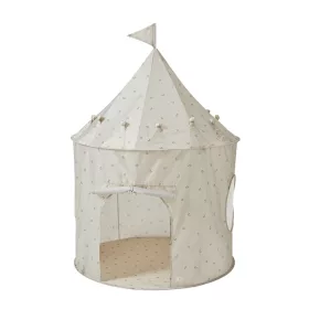  3 Sprouts Kids Play Cort Recycled Blueberry Taupe