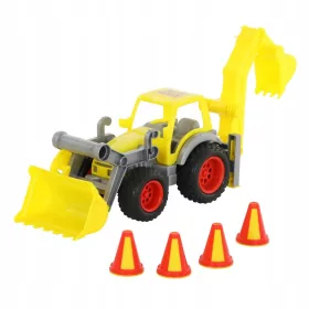  WADER 0377 Tractor-încărcător cu cupă