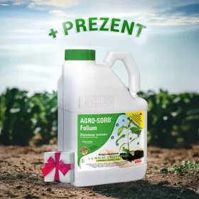  AgroSorb Folium 5l + CADOU!
