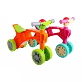   Bicicletă echilibrată pe patru roți (2 roți în față) TechnoK 3824 p3 mix preț per