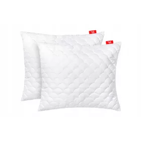   Set de 2 Perne Antialergice 70x80 cm cu Umplutură Siliconată de Înaltă Calitate