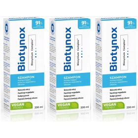 Sampon Biotynox 200 ml BIOFARM - Fortifiant și Anticădere