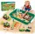  Mini cutie cu nisip cu capac distractiv animale fermier 3+ set de nisip