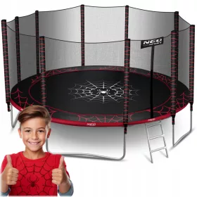  TRAMPOLIN DE GRADINA 465cm 15ft NEOSPORT model 2024