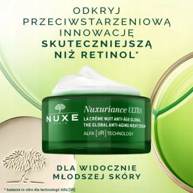   Crem de Noapte Antirid Nuxe Nuxuriance Ultra - Reîntinerire și Regenerare