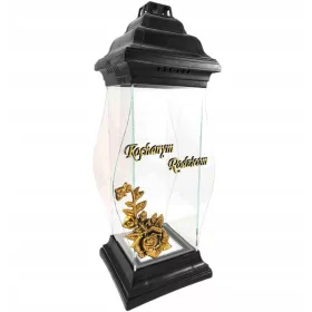   Lampion Decorativ "BOLONIA" cu Dedicatie pentru Parinti
