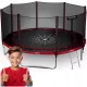  TRAMPOLIN DE GRADINA 435cm 14ft NEOSPORT model 2025