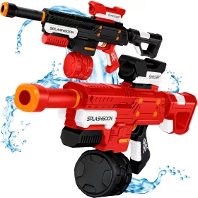    Pistol cu apă Set 2 Pistole cu Vizor Raza Foarte Lungă 8 m