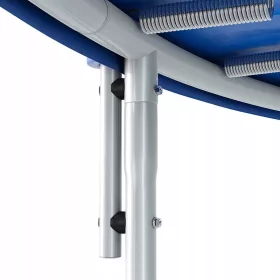    TRAMPOLINĂ DE GARDINĂ PENTRU COPII 10 ft CU PLASA ULTRASPORT JUMPER SAFE