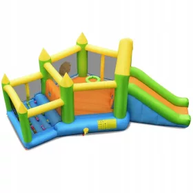 Castel gonflabil pentru copii cu tobogan