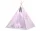  Cort Tipi pentru Copii + Pandantive Feather - Chevron Pink