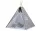  Cort Tipi pentru Copii + Pandantive Feather - Chevron Black