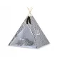  Cort Tipi pentru Copii + Pandantive Feather - Chevron Black