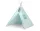  Cort Tipi pentru Copii + Pandantive Feather - Light Mint