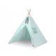 Cort Tipi pentru Copii + Pandantive Feather - Light Mint