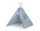  Cort Tipi pentru Copii + Pandantive Feather - Dirty Blue