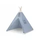  Cort Tipi pentru Copii + Pandantive Feather - Dirty Blue