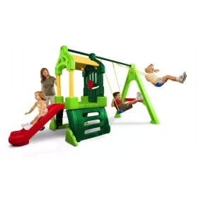  Loc de joacă MGA Little Tikes Clubhouse cu tobogan