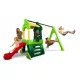  Loc de joacă MGA Little Tikes Clubhouse cu tobogan