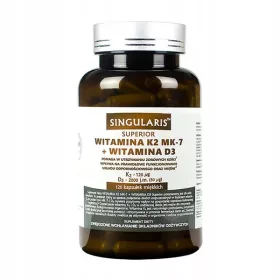   Vitamina K2 MK-7 + D3 Superior - Supliment pentru Sănătatea Oaselor și Imunitate
