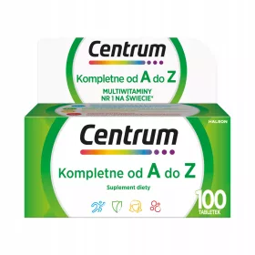   Centrum Multivitamine de la A la Z - 100 tablete pentru sănătate și imunitate