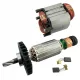  ROTOR MAKITA HR2020 HR2440 HR2450 F FT rulmenți perii stator amortizor