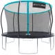  Trambulina cu plasa SportPlus 366 cm FT 12 (365-374 cm) ROUND ALBASTRU