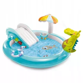  Piscina gonflabila rotunda Bestway 201 x 170 cm