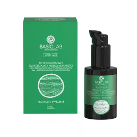   Peeling cu Acid Shikimic, Mandelic și Lactobionic pentru Reducerea Imperfecțiunilor