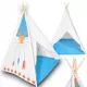  CORT COPII CASA TIPI WIGGAN PENTRU CAMERA CASA GRADINA JUCARIE PENTRU COPII