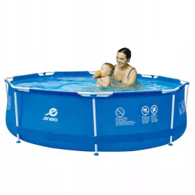  360X76CM CADRU OVAL PISCINA ENERO