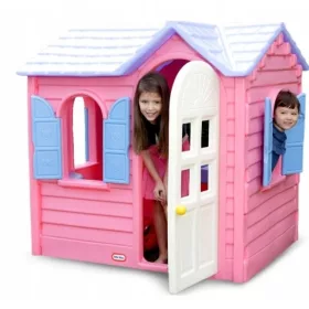    Little Tikes COUNTRY GARDEN HOUSE Pink 440R Play Beautiful Safe