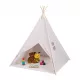  Cort iglu pentru copii, wigwam Relaxdays 3 ani +