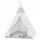  CORT COPII TIPI WIGWAM CASA COPIILOR BUMBAC TEEPE + PERNE MAT