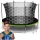  Trambulina de gradina cu plasa interioara 435cm 14ft model Neosport