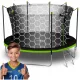  Trambulina de gradina cu plasa interioara 435cm 14ft model Neosport