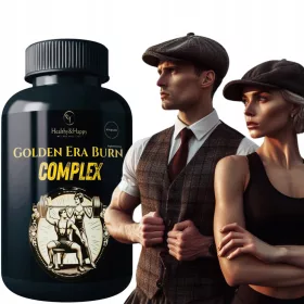   Golden Era Burn Complex - Ajutor Avansat În Procesul de Slăbire