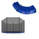  PLASA EXTERIOR + CAPAC ARCO 180-183 cm 6FT ACCESORII TRAMPOLINA