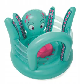    ND24_10597 Trambulina gonflabilă Octopus pentru copii 142 x 137 x 114 cm