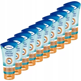   Set de 10 Pachete TENA ProSkin Barrier Cream - Cremă Protectoare pentru Piele