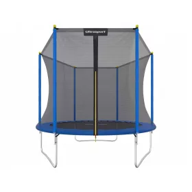  Trambulina de gradina Ultrasport Uni-Jump 244cm UV albastru