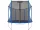  Trambulina de gradina Ultrasport Uni-Jump 244cm UV albastru
