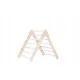  Scara din lemn Pikler Triunghi pentru escalada Montessori Toddler World 31000