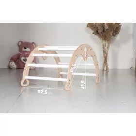  Rocker din lemn Montessori Toddler World 30100