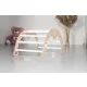  Rocker din lemn Montessori Toddler World 30100